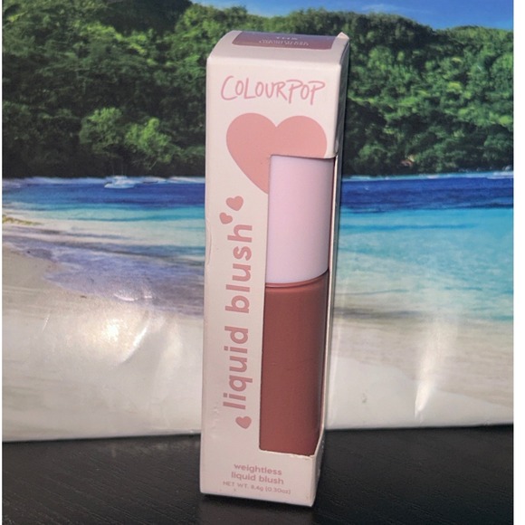 Colourpop Other - ColourPop Weightless Liquid Blush THX Nude Mauve Natural Finish 8.4g New in Box